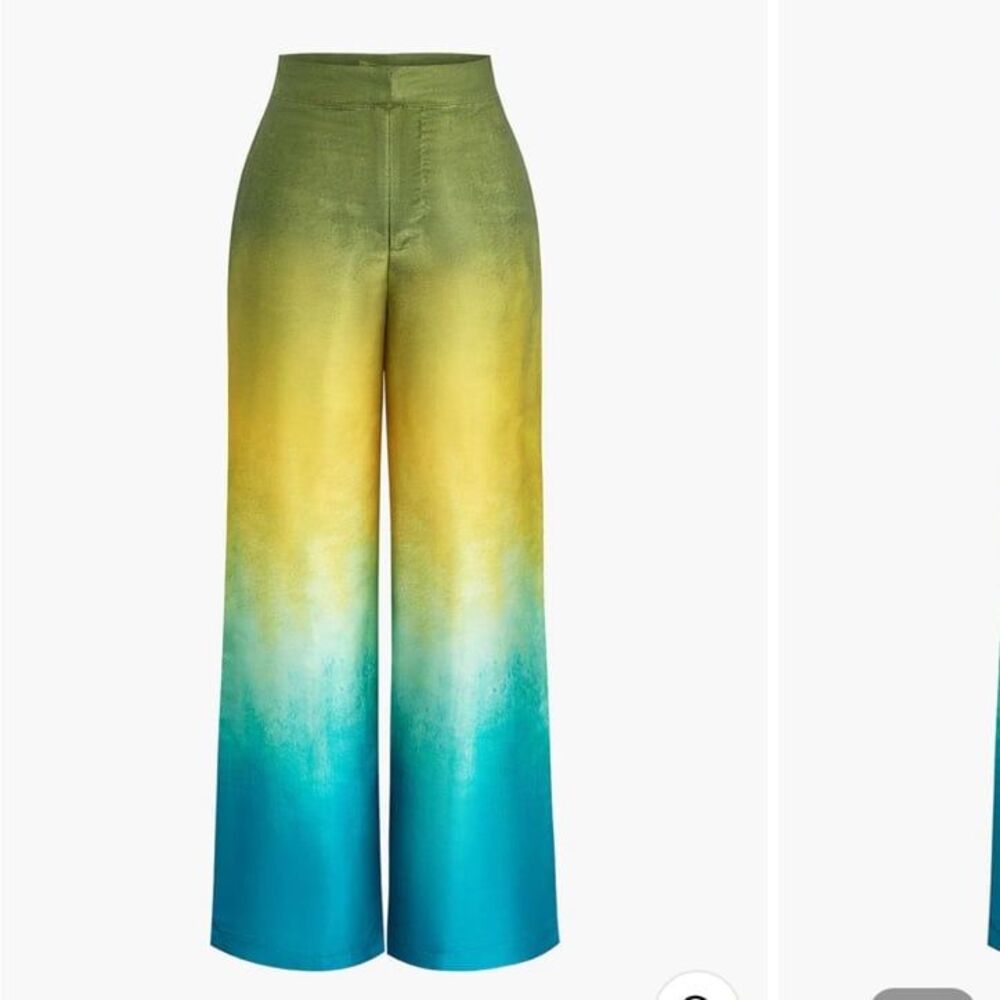 Micas Ombre Wide Leg Pants